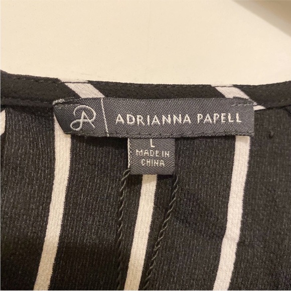 NWT ADRIANNA PAPPELL Blouse - Picture 6 of 8